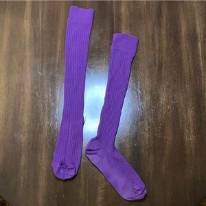 Joseph A. Bank Over the Calf Dress Socks